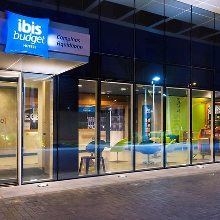 Ibis budget Campinas Aquidaban Bagian luar foto