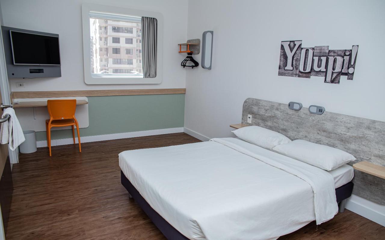 Ibis budget Campinas Aquidaban Bagian luar foto