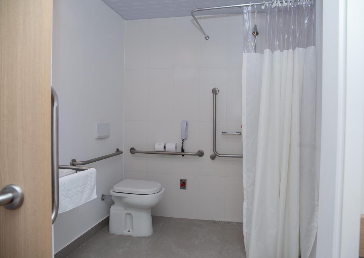 Ibis budget Campinas Aquidaban Bagian luar foto