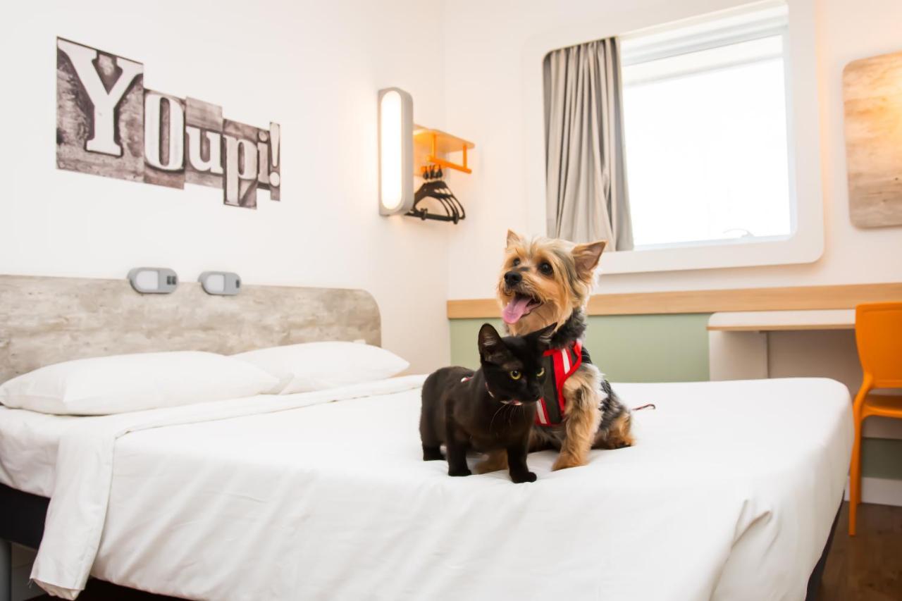 Ibis budget Campinas Aquidaban Bagian luar foto