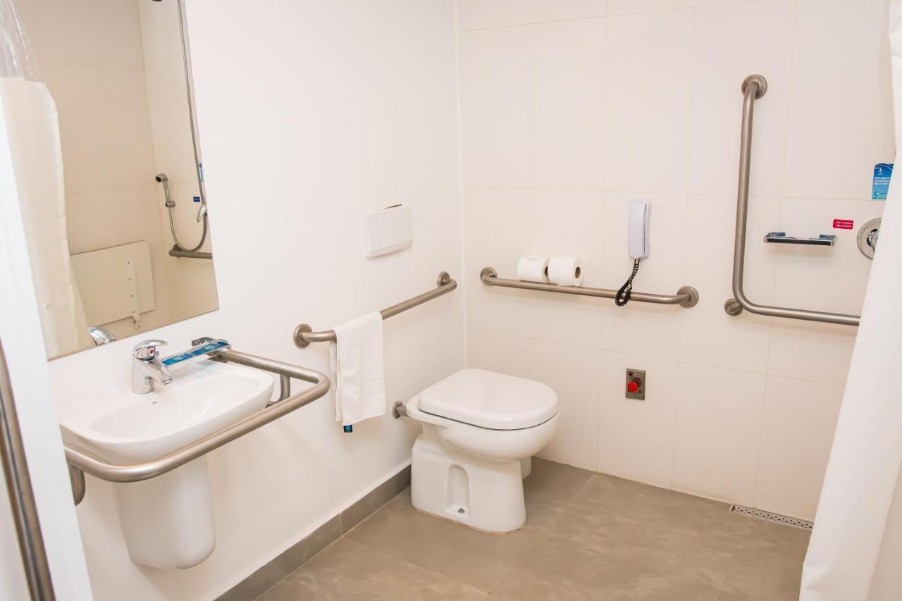 Ibis budget Campinas Aquidaban Bagian luar foto