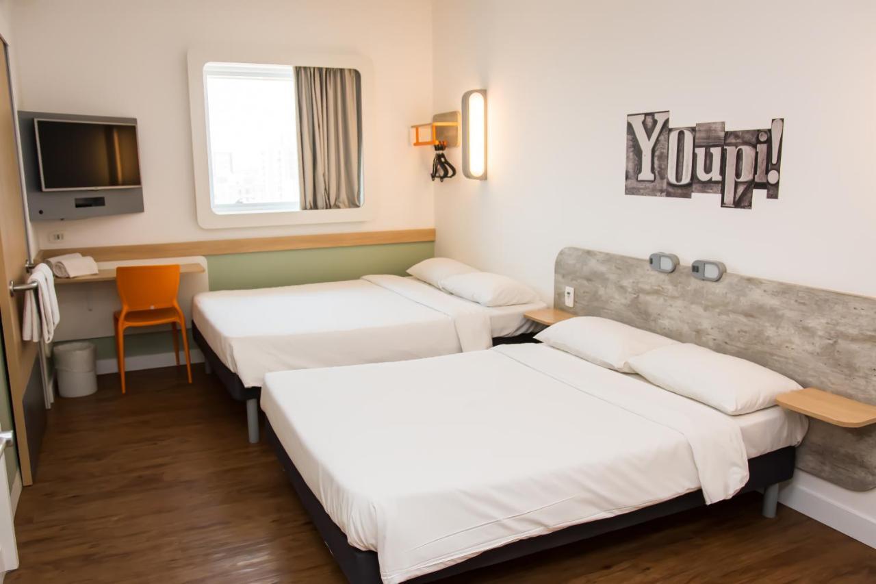 Ibis budget Campinas Aquidaban Bagian luar foto