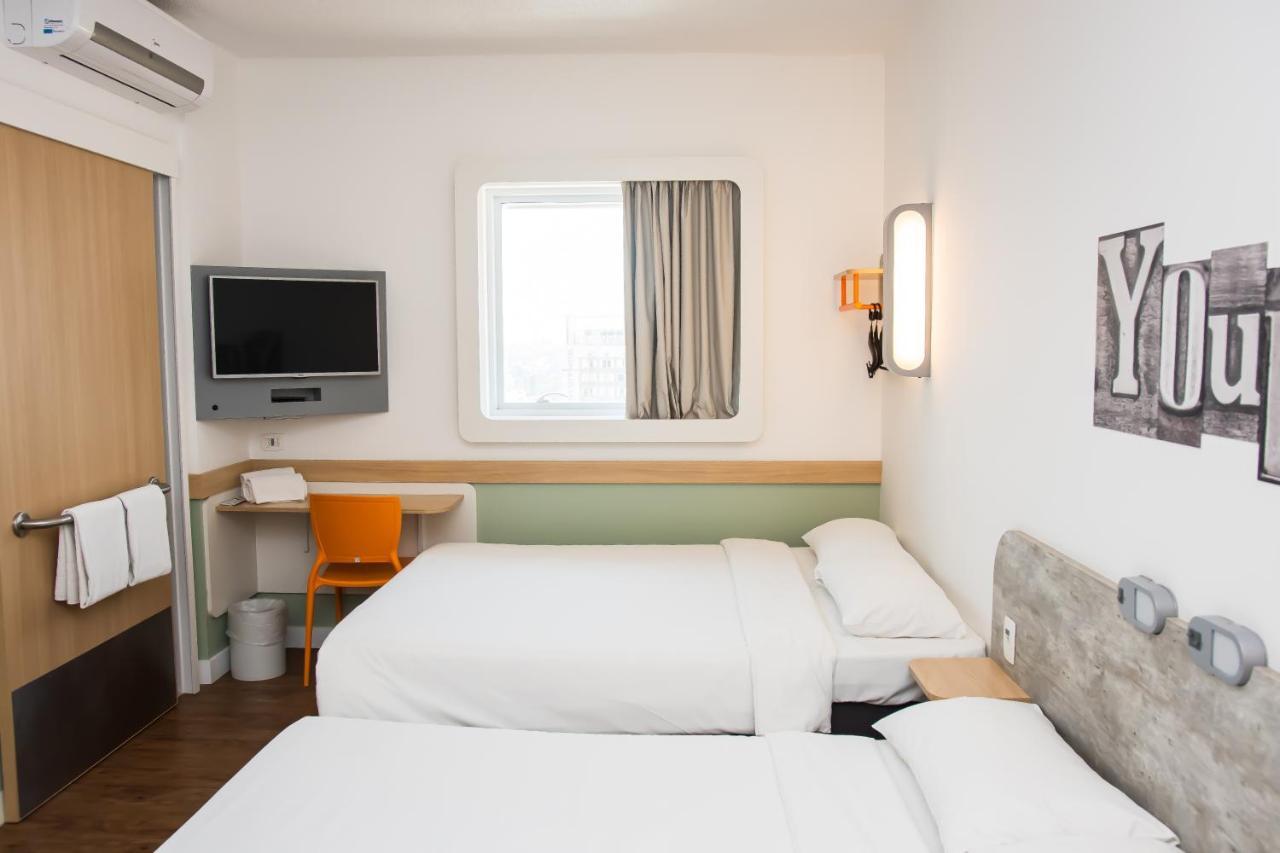 Ibis budget Campinas Aquidaban Bagian luar foto