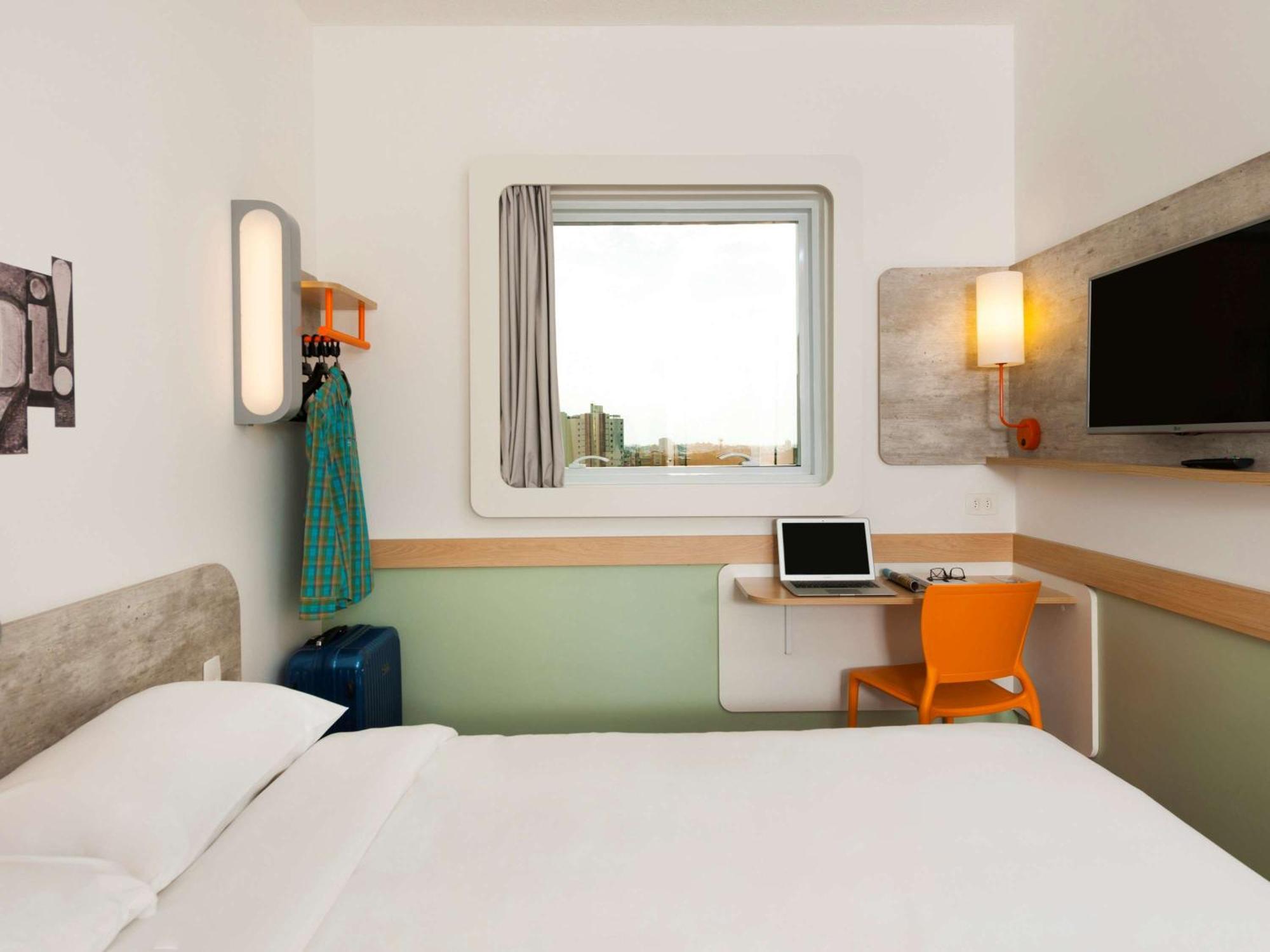 Ibis budget Campinas Aquidaban Bagian luar foto