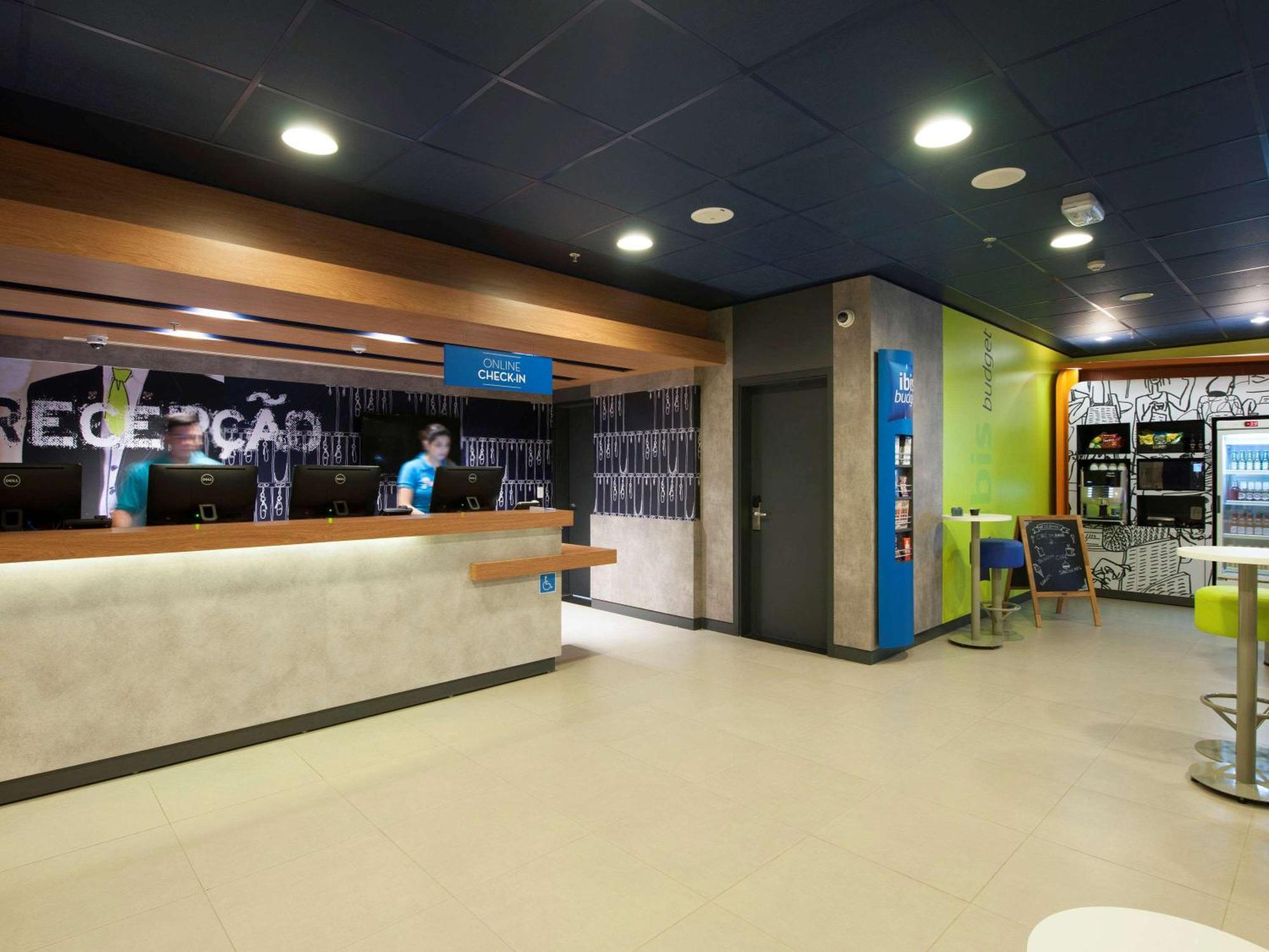 Ibis budget Campinas Aquidaban Bagian luar foto