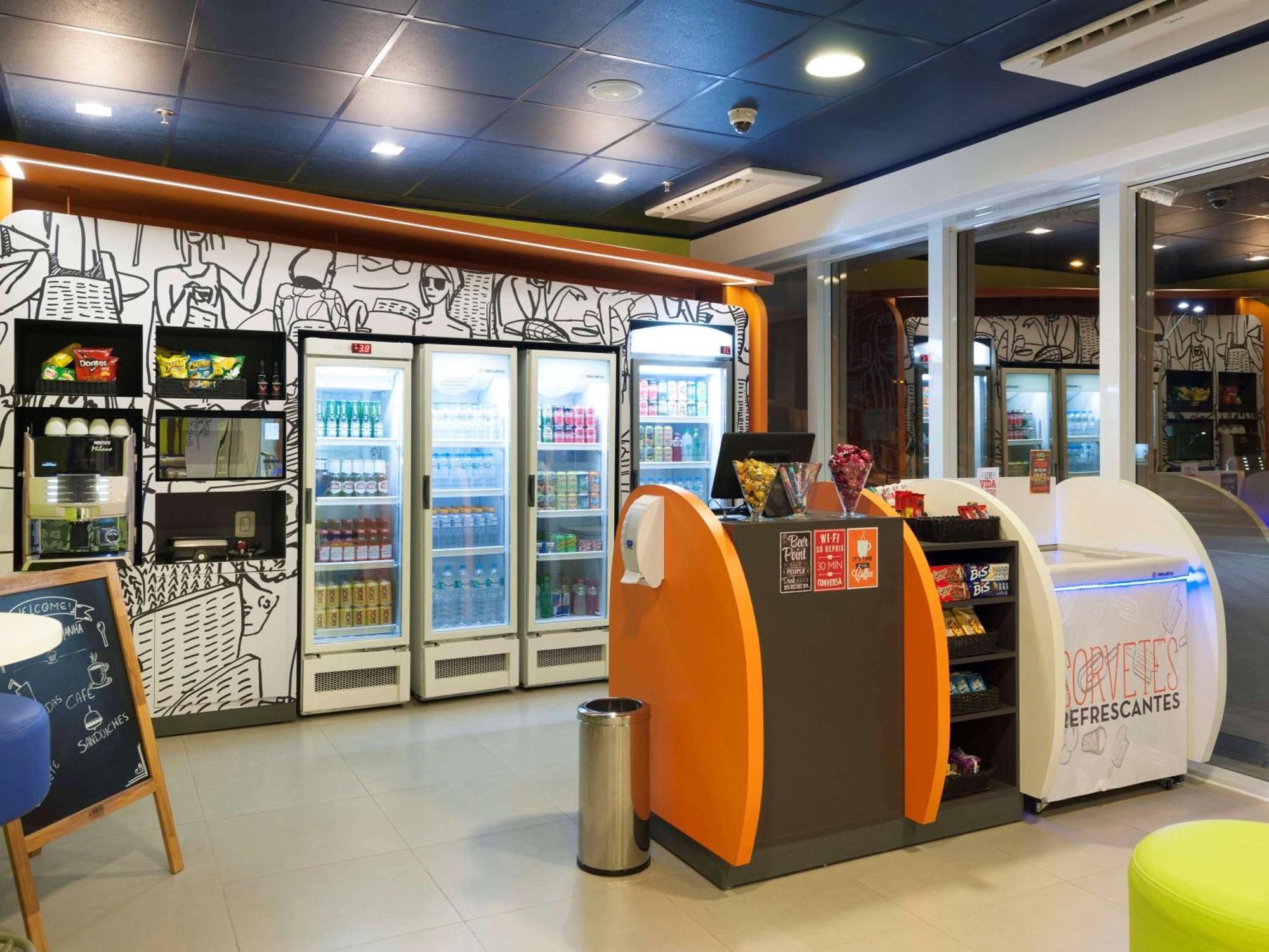 Ibis budget Campinas Aquidaban Bagian luar foto