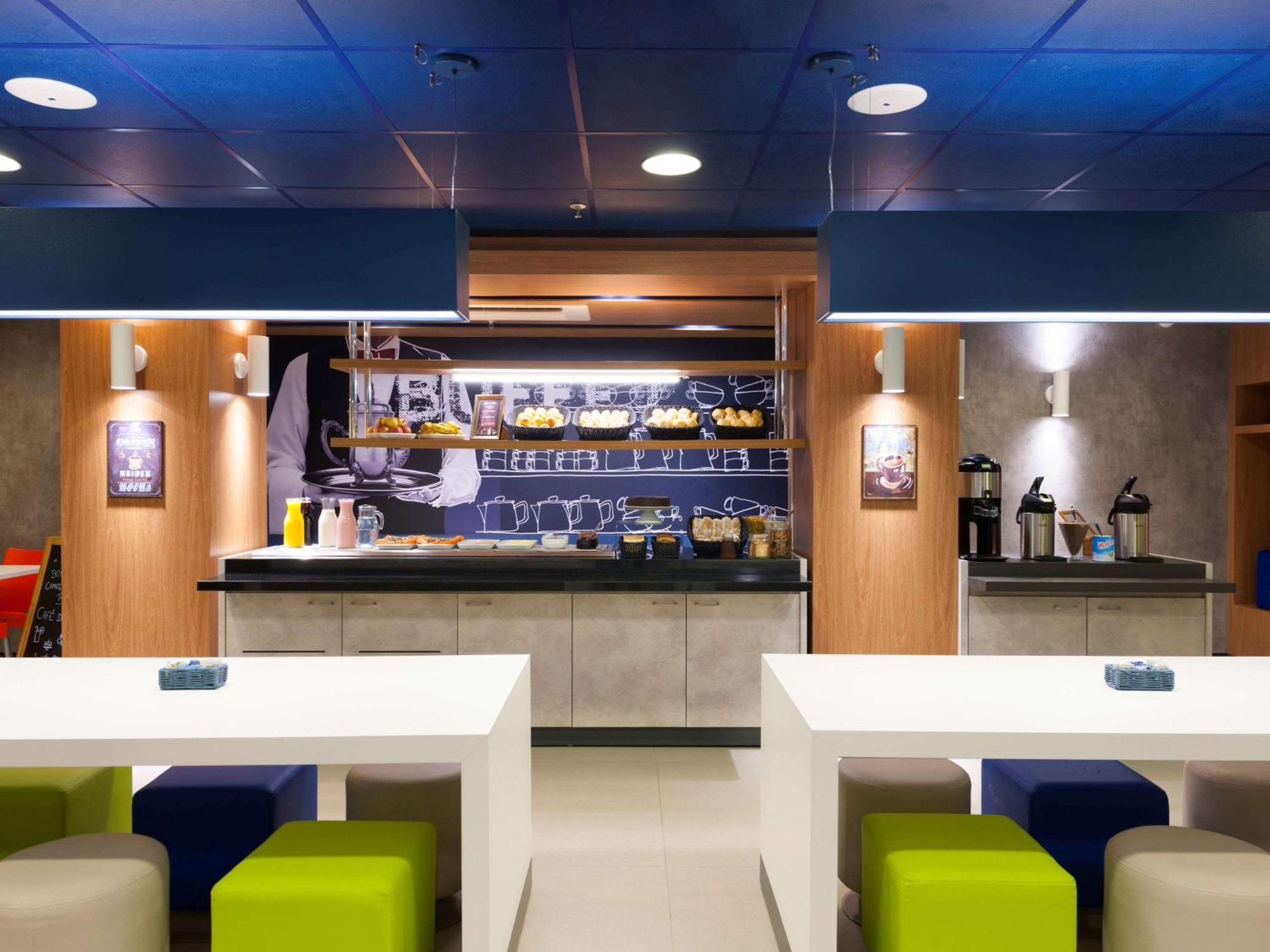 Ibis budget Campinas Aquidaban Bagian luar foto