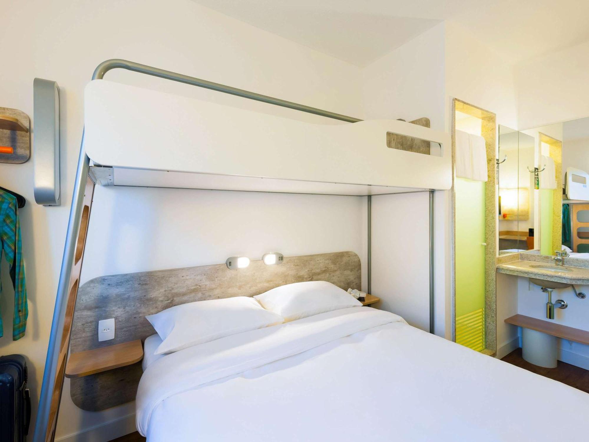 Ibis budget Campinas Aquidaban Bagian luar foto
