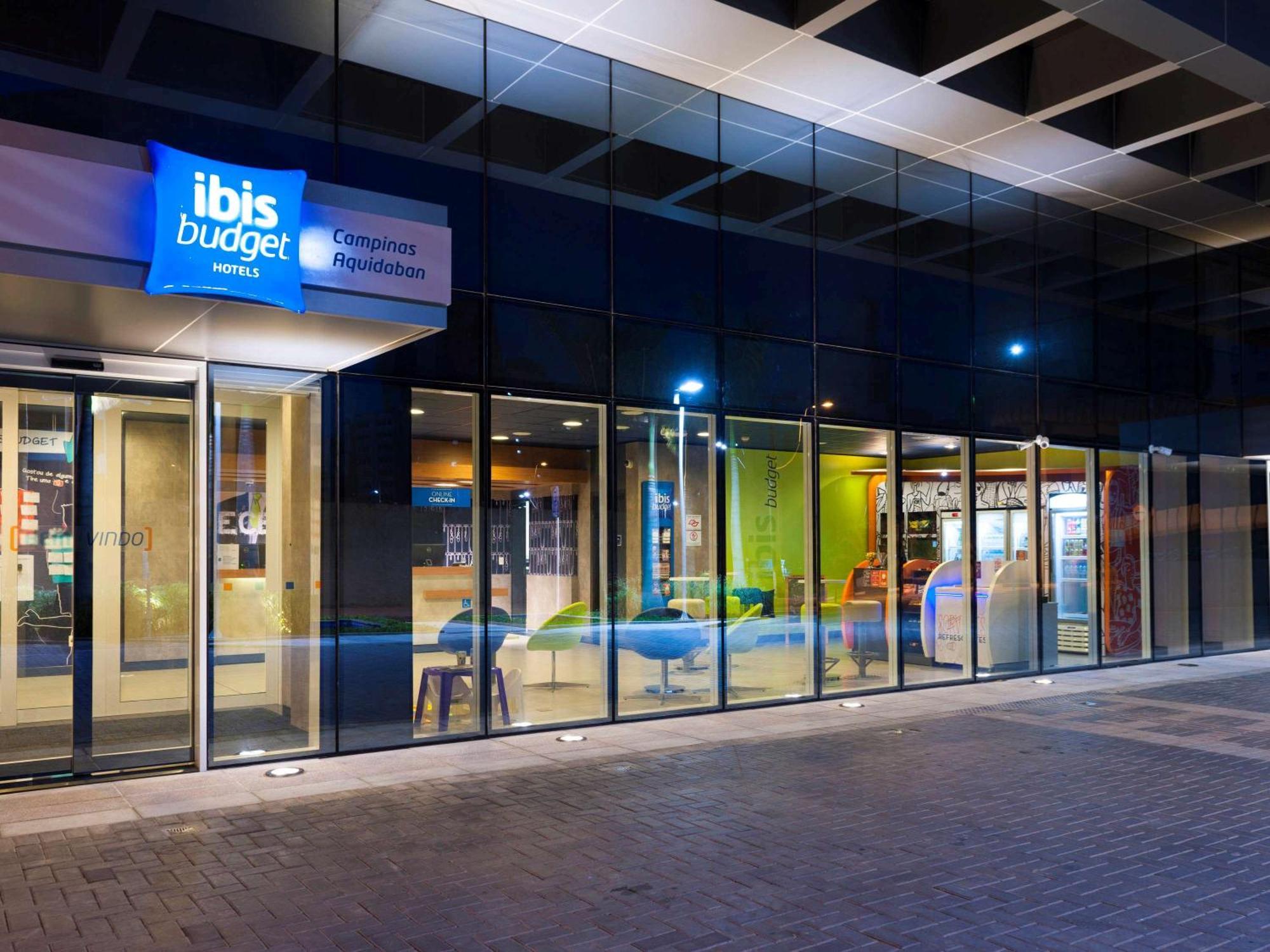 Ibis budget Campinas Aquidaban Bagian luar foto