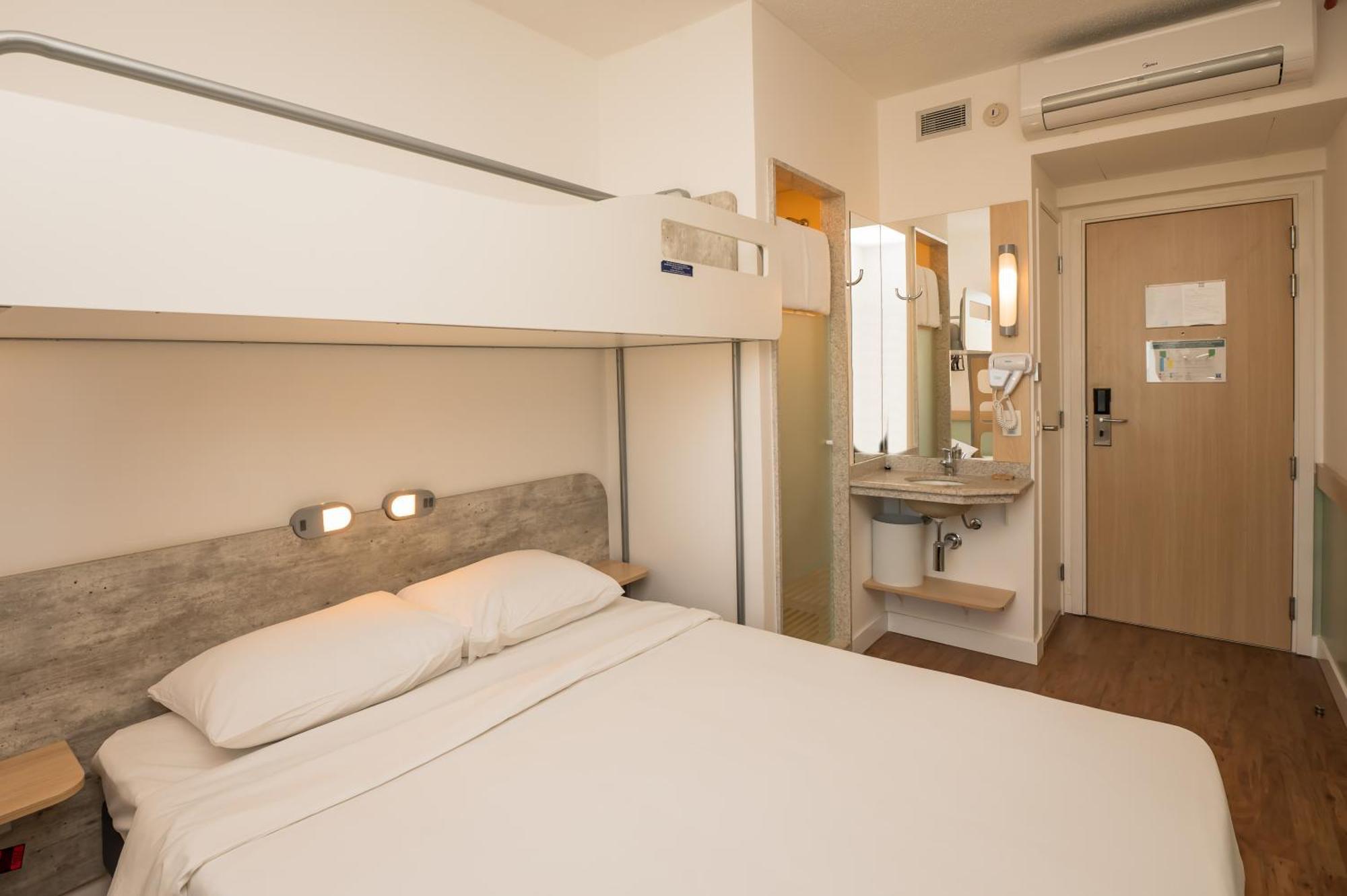 Ibis budget Campinas Aquidaban Bagian luar foto