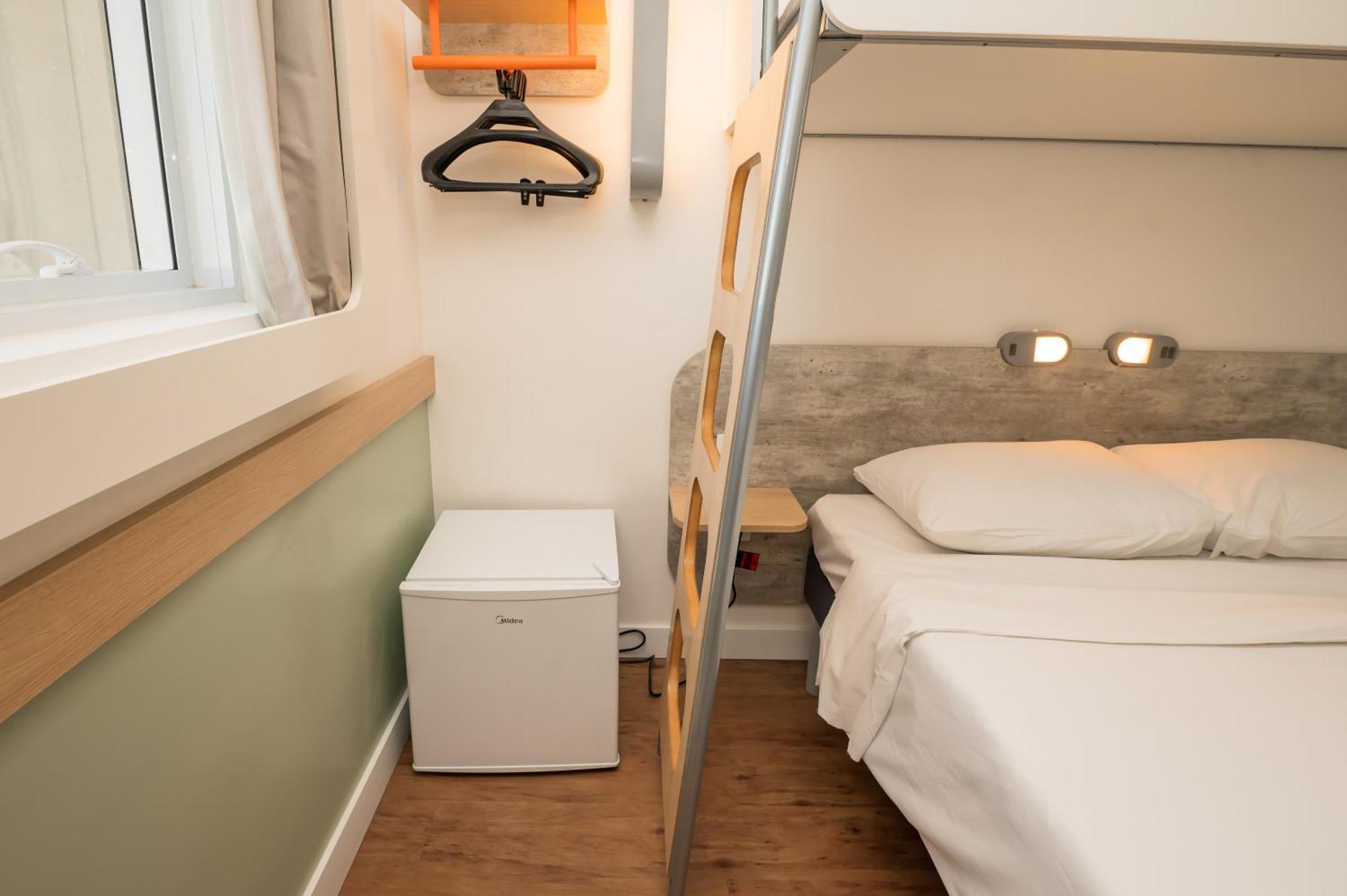 Ibis budget Campinas Aquidaban Bagian luar foto