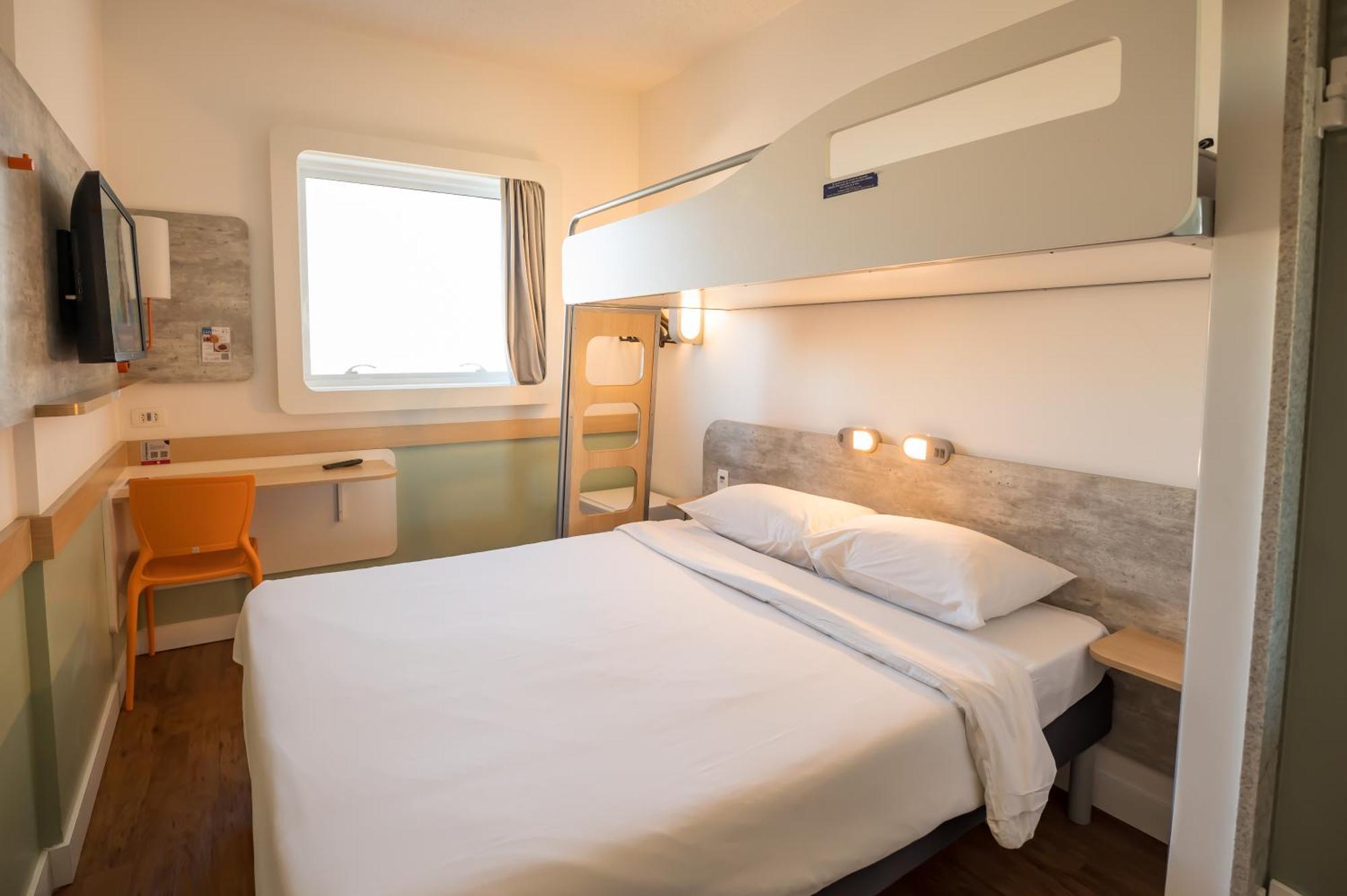 Ibis budget Campinas Aquidaban Bagian luar foto