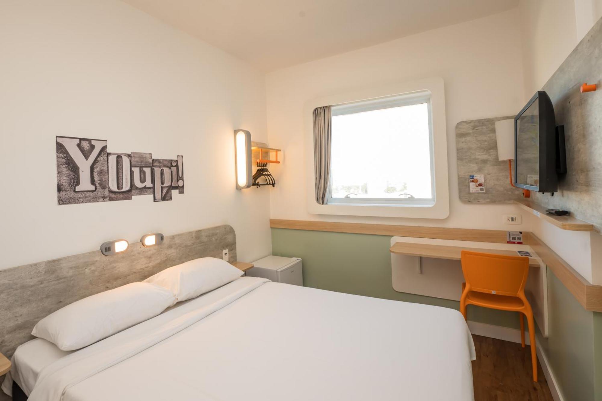 Ibis budget Campinas Aquidaban Bagian luar foto