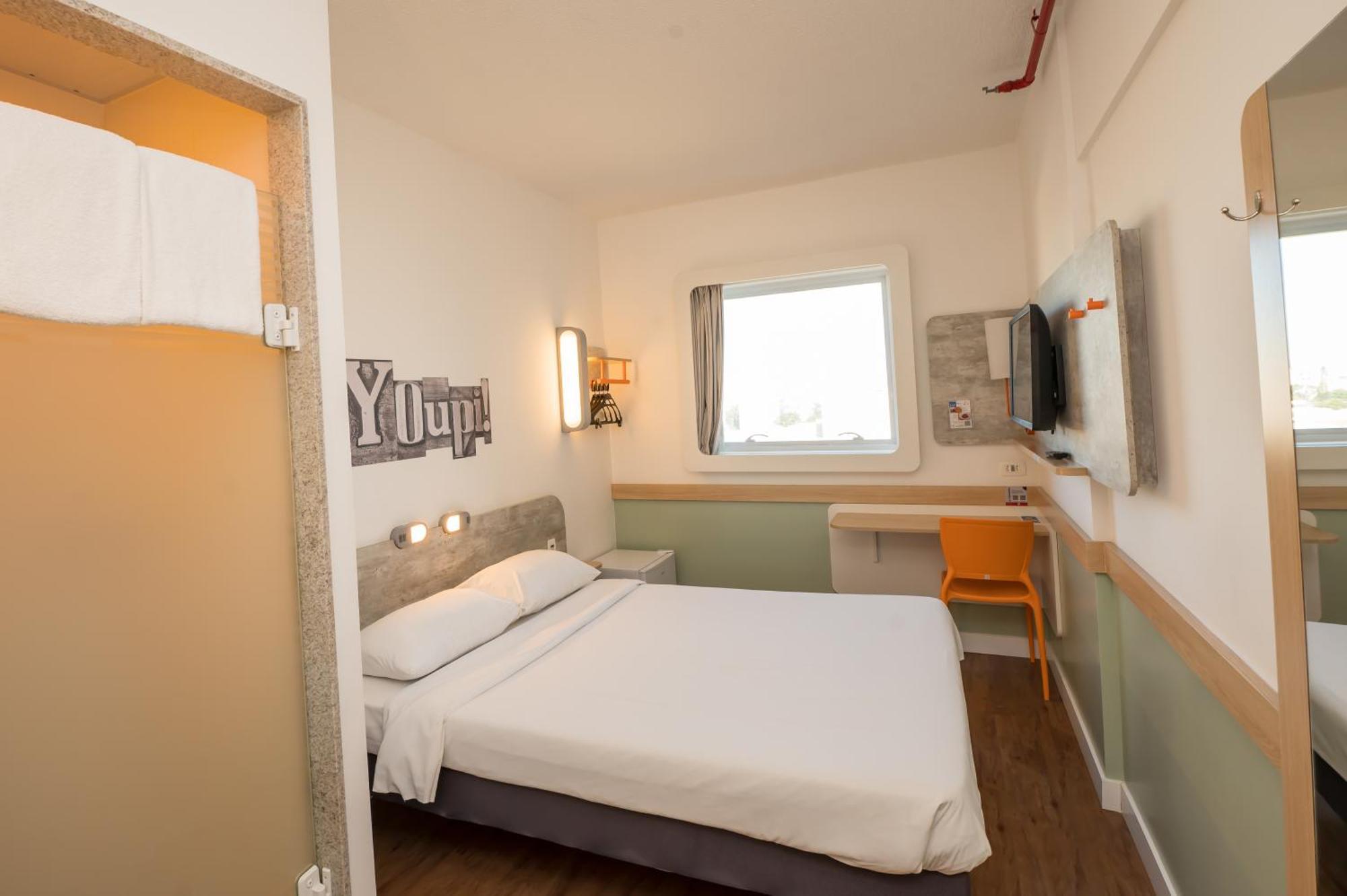 Ibis budget Campinas Aquidaban Bagian luar foto