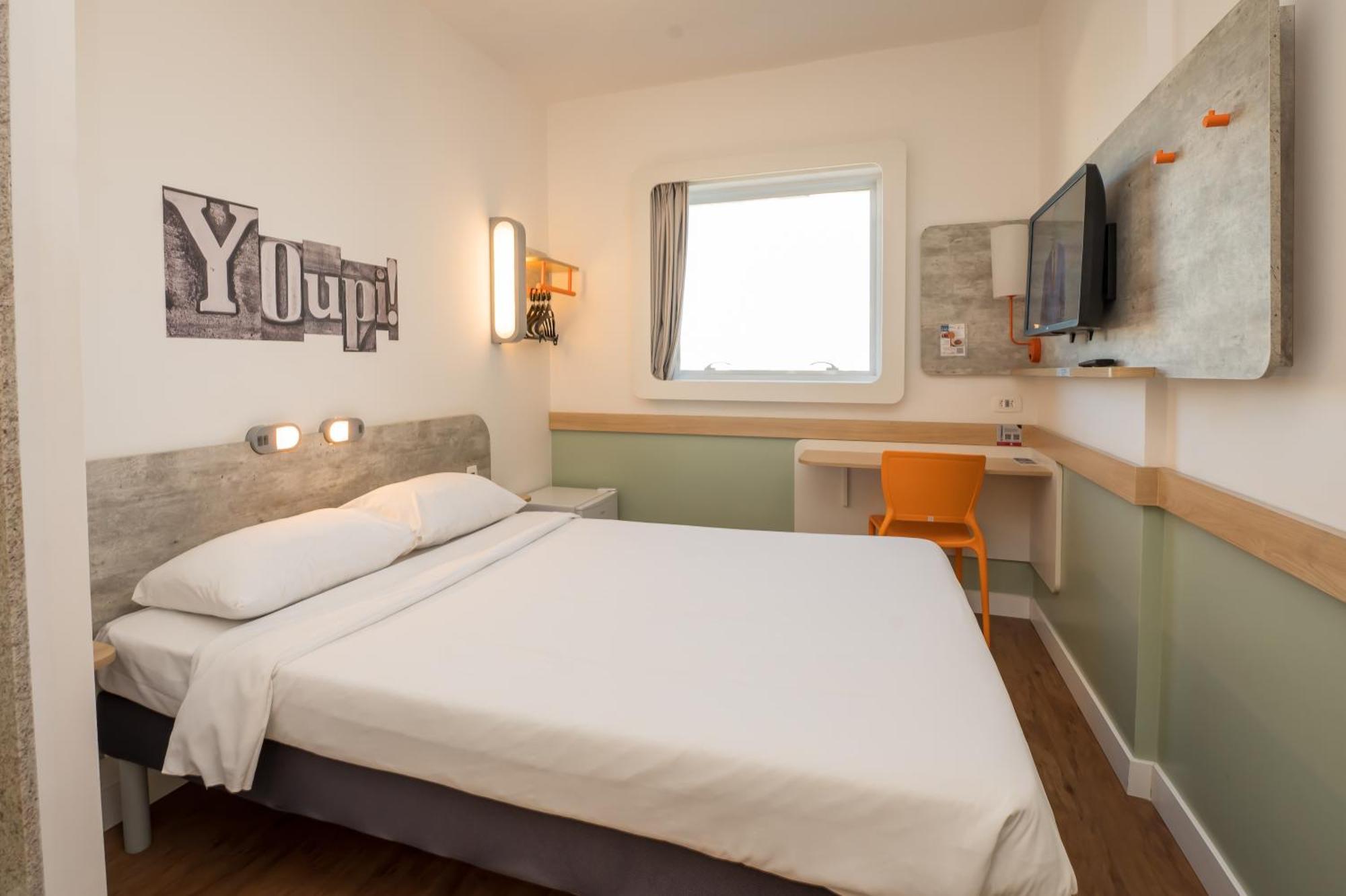 Ibis budget Campinas Aquidaban Bagian luar foto