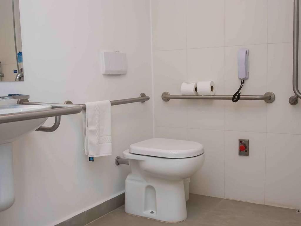 Ibis budget Campinas Aquidaban Bagian luar foto