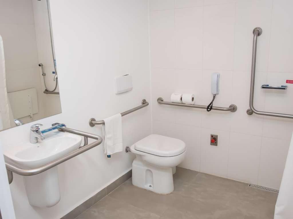 Ibis budget Campinas Aquidaban Bagian luar foto