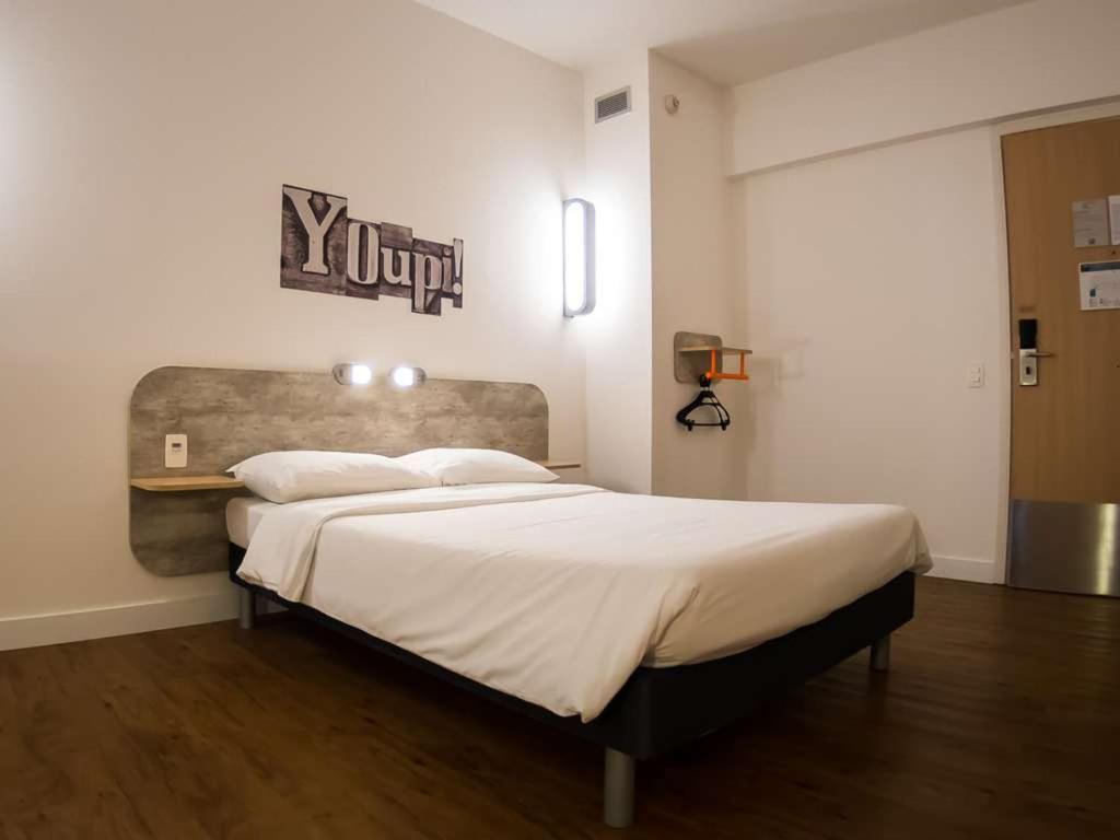 Ibis budget Campinas Aquidaban Bagian luar foto
