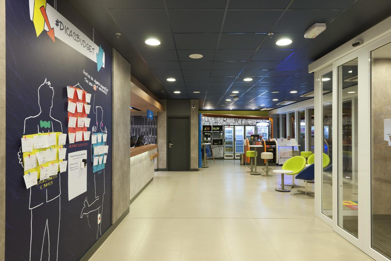 Ibis budget Campinas Aquidaban Bagian luar foto