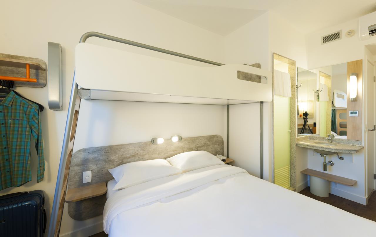 Ibis budget Campinas Aquidaban Bagian luar foto