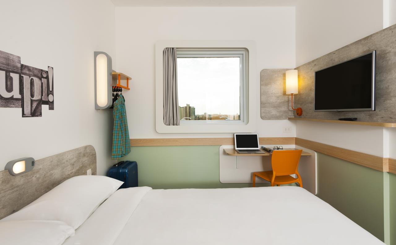 Ibis budget Campinas Aquidaban Bagian luar foto