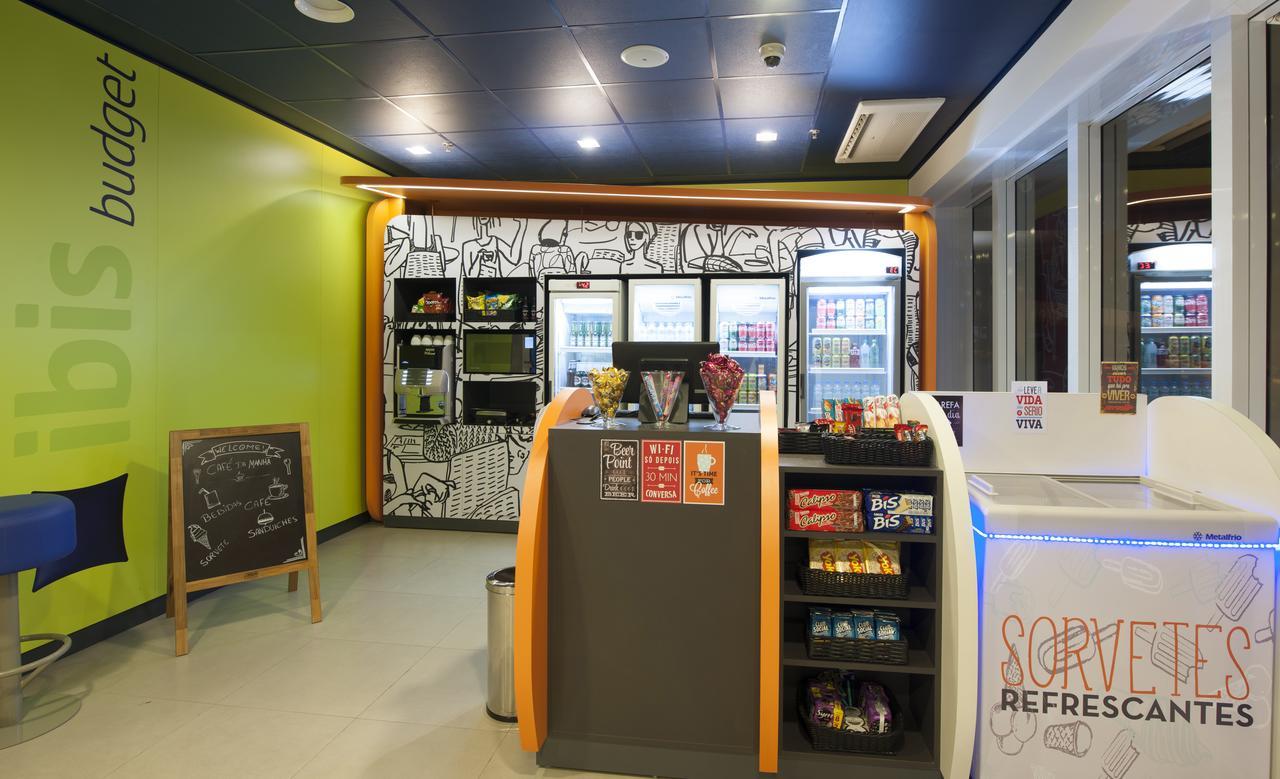 Ibis budget Campinas Aquidaban Bagian luar foto