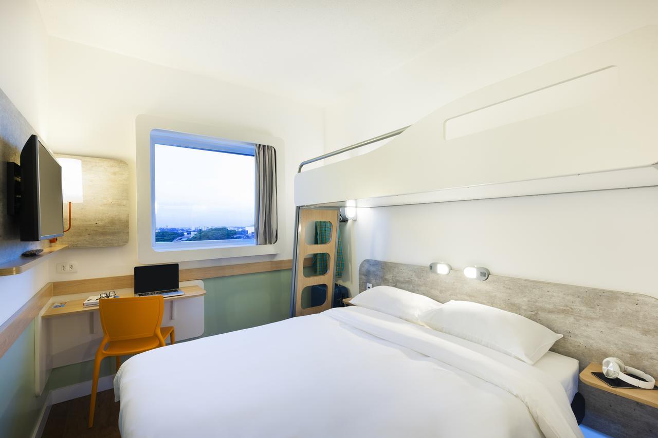 Ibis budget Campinas Aquidaban Bagian luar foto