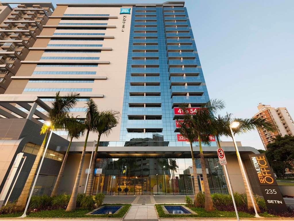 Ibis budget Campinas Aquidaban Bagian luar foto