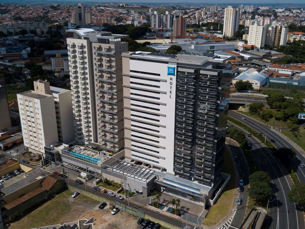Ibis budget Campinas Aquidaban Bagian luar foto