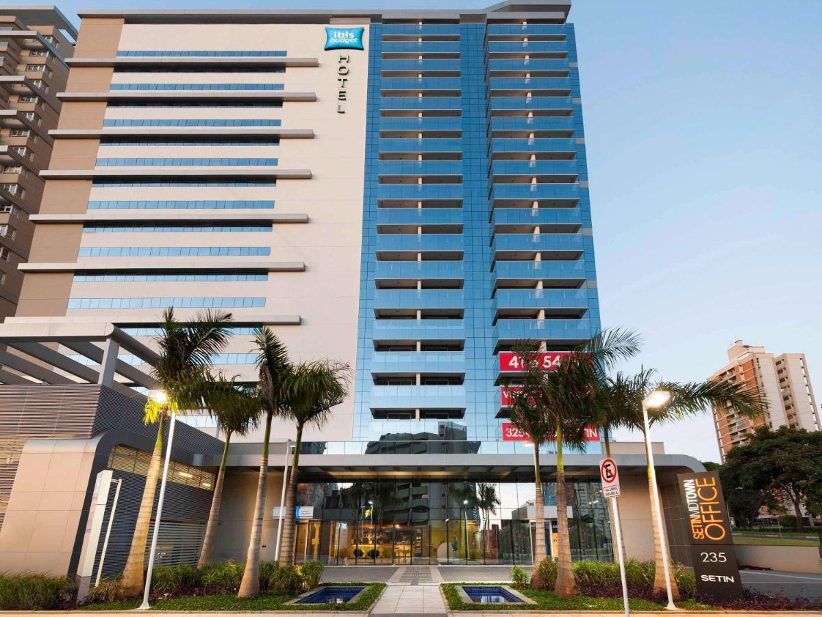 Ibis budget Campinas Aquidaban Bagian luar foto